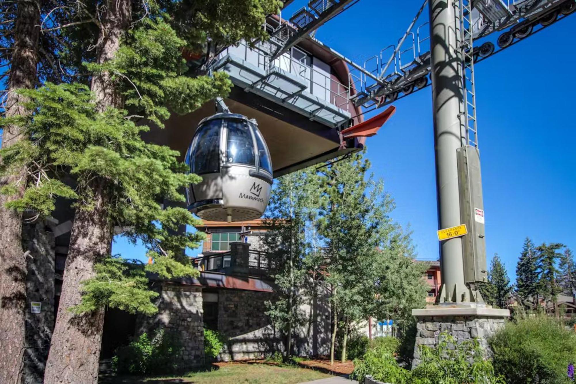 Lodestar Cabins 马姆莫斯湖 外观 照片
