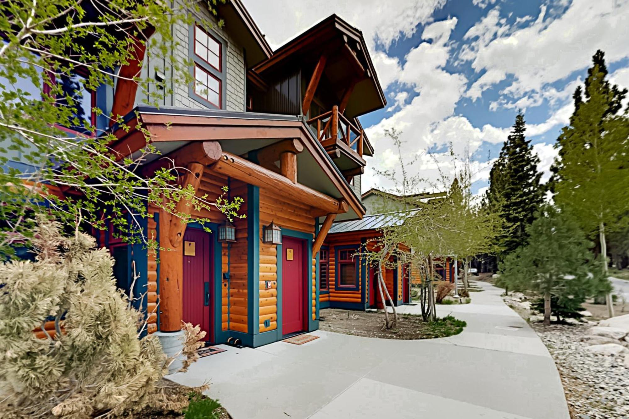 Lodestar Cabins 马姆莫斯湖 外观 照片
